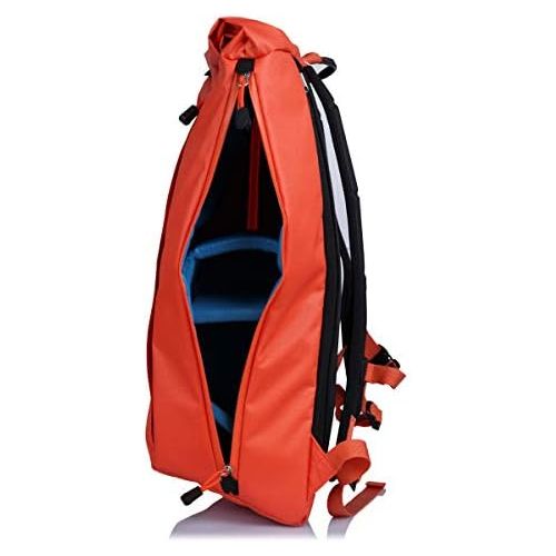  f-stop ? Dalston 21L Roll Top Camera Backpack for DSLR, Mirrorless, Urban, Travel Photography (Nasturtium Orange)