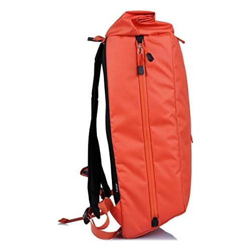  f-stop ? Dalston 21L Roll Top Camera Backpack for DSLR, Mirrorless, Urban, Travel Photography (Nasturtium Orange)