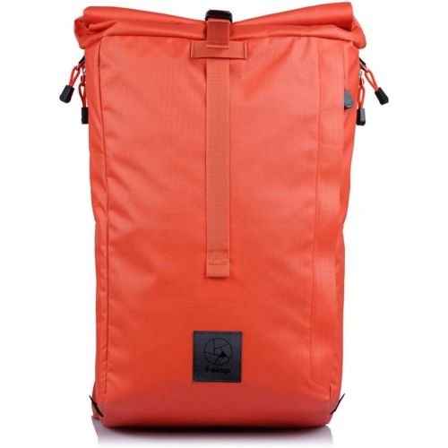  f-stop ? Dalston 21L Roll Top Camera Backpack for DSLR, Mirrorless, Urban, Travel Photography (Nasturtium Orange)