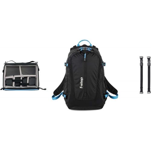  f-stop Guru UL 25L ? Ultralight Camera Pack Bundle for Photography, Travel, Gear Protection ? Includes Modular Padded Storage Insert