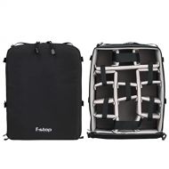 f-stop ? Large Pro Internal Camera Unit (ICU) Pack Insert for DSLR, Mirrorless, Lenses - Photographer Carry and Storage