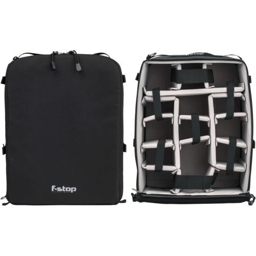  f-stop ? Large Pro Internal Camera Unit (ICU) Pack Insert for DSLR, Mirrorless, Lenses - Photographer Carry and Storage