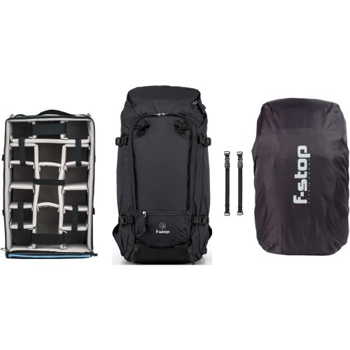  f-stop Sukha 70L ? Camera Pack Bundle for Photography, Travel, Gear Protection ? Includes Modular Padded Storage Insert