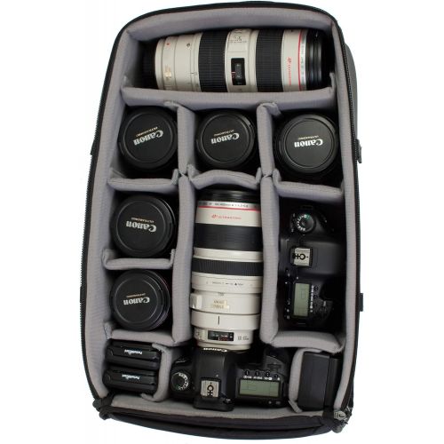  f-stop Sukha 70L ? Camera Pack Bundle for Photography, Travel, Gear Protection ? Includes Modular Padded Storage Insert