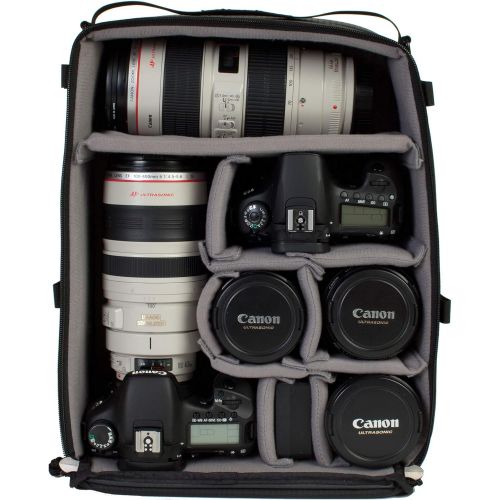  f-stop ? Tilopa 50L Bundle ? Adventure Camera Backpack for DSLR, Outdoor, Travel, Photo Gear Protection ? Includes Modular Internal Camera Unit Storage Insert, Rain Cover (Aloe Gre