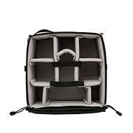 f-stop ? Shallow Medium Internal Camera Unit (ICU) Pack Insert for DSLR, Mirrorless, Photo Gear Storage and Carry Protection