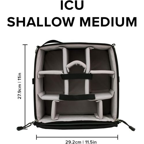  f-stop ? Shallow Medium Internal Camera Unit (ICU) Pack Insert for DSLR, Mirrorless, Photo Gear Storage and Carry Protection