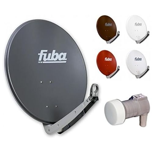  [아마존베스트]-Service-Informationen Fuba Digital HD Satellite ReceiverSatellite Dish + Lnb + Mounting Accessories