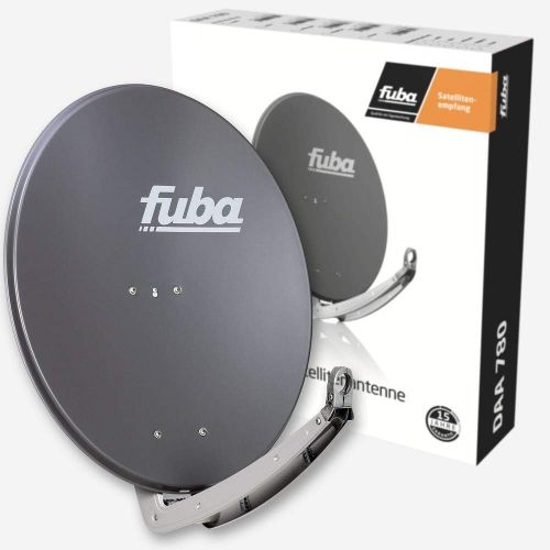  [아마존베스트]-Service-Informationen Fuba SAT Systems Set with PremiumX Deluxe LNB, charcoal