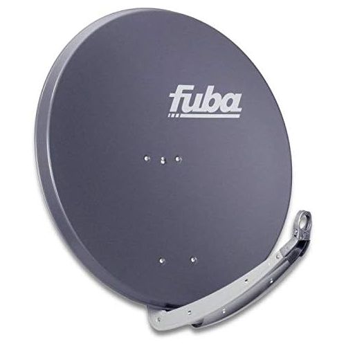  [아마존베스트]-Service-Informationen Fuba DAA 850 A Digital Satellite Dish 85 cm Aluminium Anthracite + DUR-Line + Ultra Quattro LNB + DUR-line MS 5/8 G-HQ Satellite Multiswitch 8 Participants (DVB-S2, HDTV, UHD/4K, 3