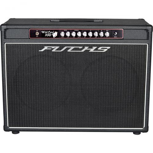  Fuchs},description:The Wildcard 100 100W 2x12 tube guitar combo, from Fuchs Audio Technology, has a push-pull and Class-AB output stage, which can use 6L6 or EL34 tubes. Each power