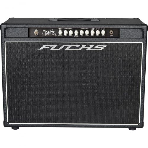  Fuchs},description:The Mantis Jr 2x12 100W Combo features two Warehouse ET-1265 speakers in a tuned rear-ported enclosure which give it enormous bass and presentation for a compact