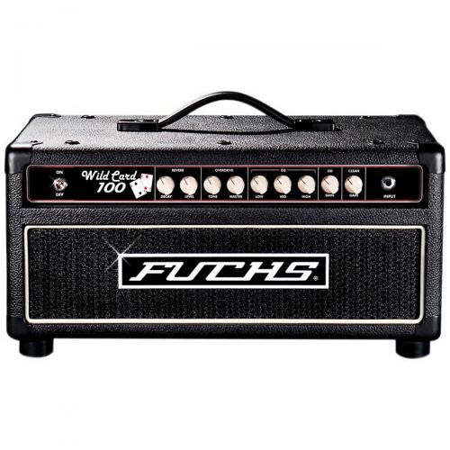  Fuchs},description:The Wild Card 100 100W tube guitar head, from Fuchs Audio Technology, has a push-pull and Class-AB output stage, which can use 6L6 or EL34 tubes. Each power tube