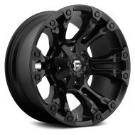 Fuel D560 Vapor 17x9 6x135/6x139.7 +1mm Matte Black Wheel Rim