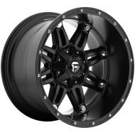 Fuel Hostage Matte Black Wheel (20x12/5x5.5)