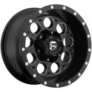 Fuel Revolver 15x10 Black Wheel / Rim 6x5.5 with a -43mm Offset and a 108.00 Hub Bore. Partnumber D52515008337