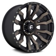 Fuel Offroad Fuel D674 Blitz 20x9 6x135 +1mm Black/Machined/Tint Wheel Rim 20 Inch