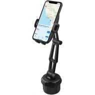 [아마존 핫딜]  [아마존핫딜]Fugetek Universal Hands-Free Car Cup Holder Cell Phone Mount, Adjustable, 360 ° Rotatable, Cradle, iPhone Xs, XSMax, 7, 8, Galaxy, Black