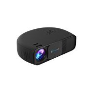 Fugetek LED Video Projector, Home Office, Outdoor Movie Night, 2500 Lumen, 120 Viewing, Supports 1080p, Dual HDMI / USB Inputs, VGA, AV, Works with Fire Tv, Roku, PS4, Xbox