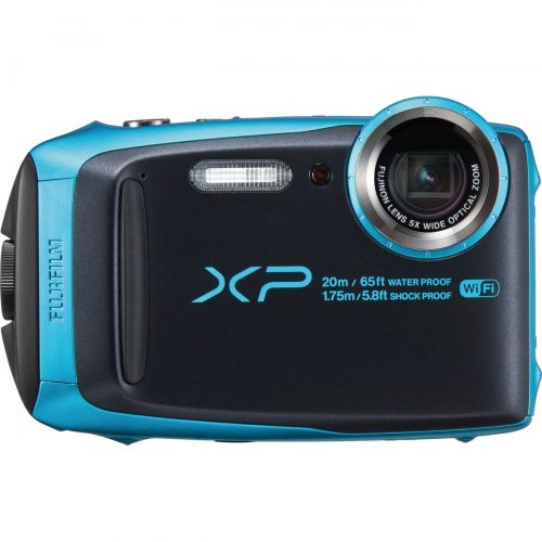 후지필름 Fujifilm FinePix XP120 Digital Camera - Sky Blue
