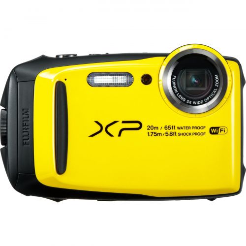 후지필름 Fujifilm FinePix XP120 Digital Camera - Sky Blue