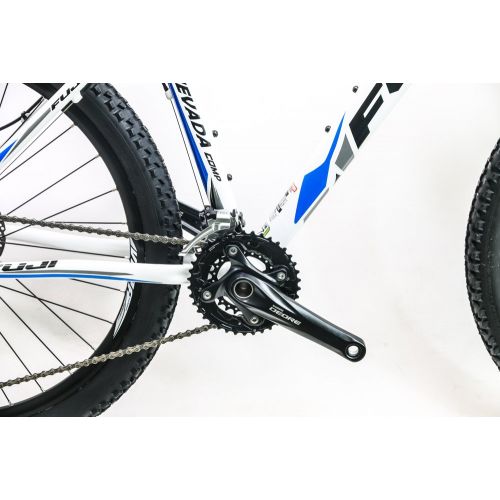  2015 17 Fuji Nevada Comp 1.1 26 Hardtail Aluminum MTB Bike Shimano 10s NEW