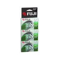 Fuji HI8MP3PK 3-Pack of 120-Min Hi-8 Tapes