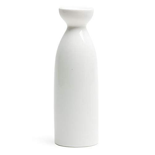  [아마존베스트]Fuji Merchandise 6.75H SAKE BOTTLE One Size White