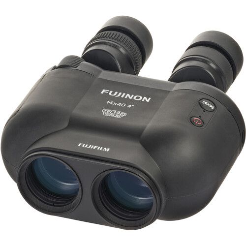  Fujinon 14x40 TSX1440 Techno-Stabi Image-Stabilized Binoculars (Black)