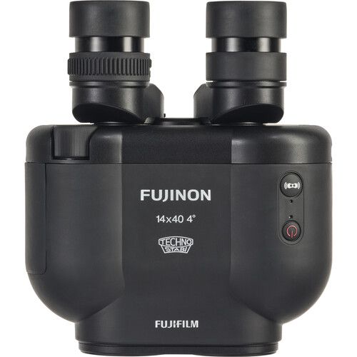  Fujinon 14x40 TSX1440 Techno-Stabi Image-Stabilized Binoculars (Black)