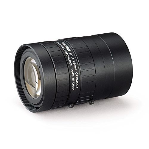  Fujinon CF25HA-1 1 25mm F1.4 Manual Iris C-Mount Lens, 1.5 Megapixel Rated