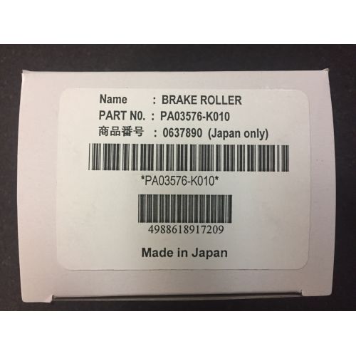  Fujitsu PA03576-K010 Scanner Replacement Brake Roller for fi 66706770