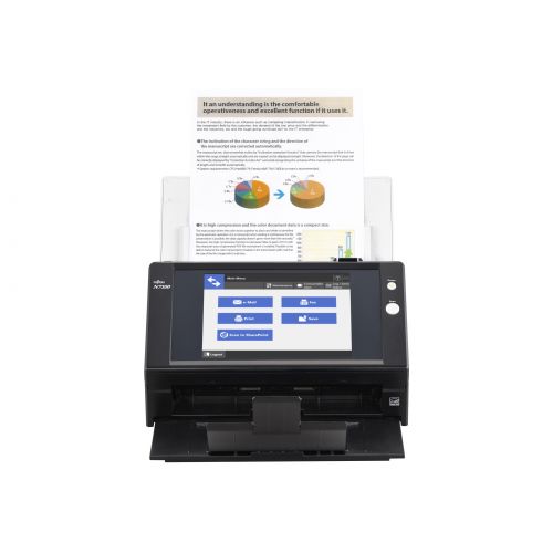  Fujitsu PA03706-B205 Network Scanner