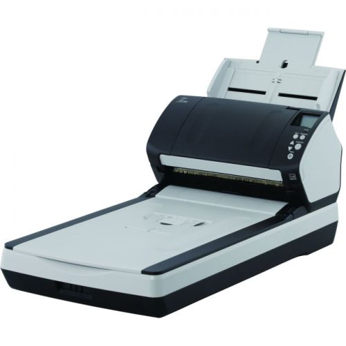  Fujitsu Fi-7260 SheetfedFlatbed Scanner