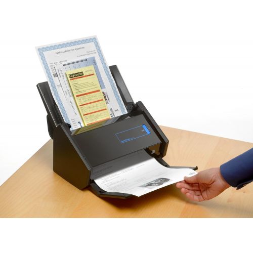  [아마존베스트]Fujitsu ScanSnap iX500 Color Duplex Desk Scanner for Mac and PC [Discountinued Model, 2013 Release]