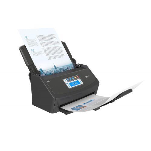  Fujitsu ScanSnap iX1500 Color Duplex Document Scanner with Touch Screen for Mac and PC (Black Model)