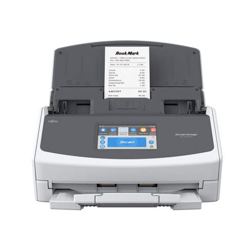  Fujitsu ScanSnap iX1500 Color Duplex Document Scanner with Touch Screen for Mac and PC [Current Model, 2018 Release]