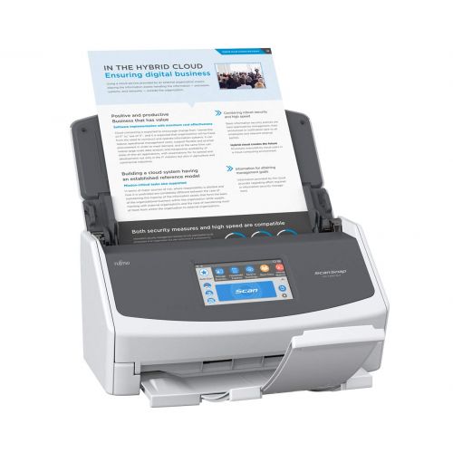  Fujitsu ScanSnap iX1500 Color Duplex Document Scanner with Touch Screen for Mac and PC [Current Model, 2018 Release]