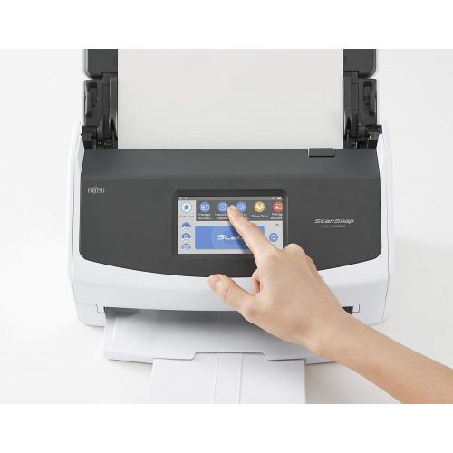  Fujitsu ScanSnap iX1500 Color Duplex Document Scanner with Touch Screen for Mac and PC [Current Model, 2018 Release]