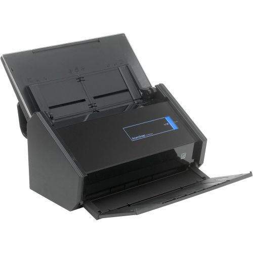  Fujitsu ScanSnap iX500 Color Duplex Desk Scanner for Mac and PC [Discountinued Model, 2013 Release]