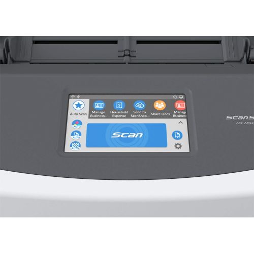  Fujitsu ScanSnap iX1500 Document Scanner Powered with Neat, 1 Year Neat Premium License