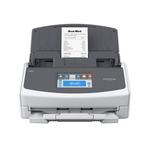  Fujitsu ScanSnap iX1500 Document Scanner Powered with Neat, 1 Year Neat Premium License