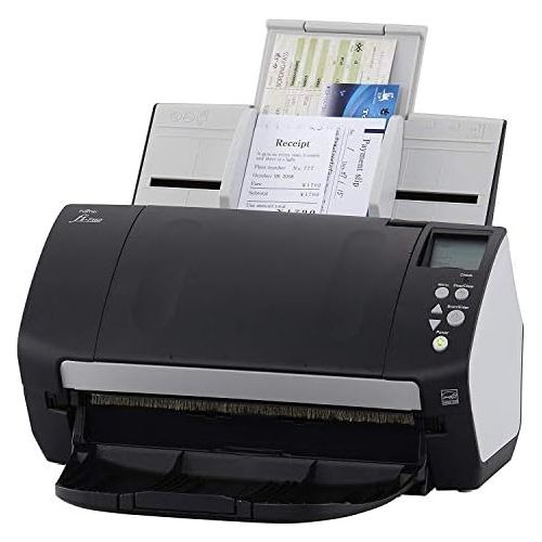  Fujitsu Document Scanner - Duplex - 8.5 in x 14 in - 600 dpi x 600 dpi - up to 60 ppm (Mono) / up to 60 ppm (Color) - ADF (80 Sheets) - up to 4000 scans per Day - USB 3.0