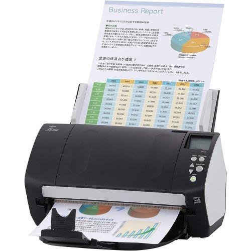  Fujitsu Document Scanner - Duplex - 8.5 in x 14 in - 600 dpi x 600 dpi - up to 60 ppm (Mono) / up to 60 ppm (Color) - ADF (80 Sheets) - up to 4000 scans per Day - USB 3.0