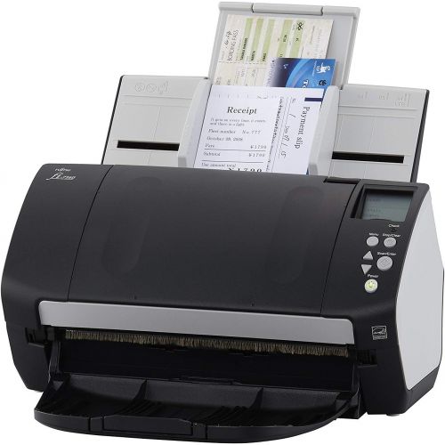  Fujitsu Document Scanner - Duplex - 8.5 in x 14 in - 600 dpi x 600 dpi - up to 60 ppm (Mono) / up to 60 ppm (Color) - ADF (80 Sheets) - up to 4000 scans per Day - USB 3.0