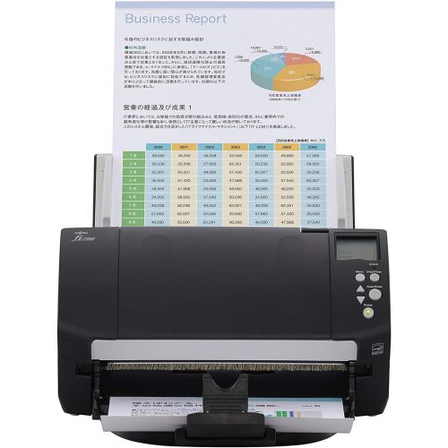  Fujitsu Document Scanner - Duplex - 8.5 in x 14 in - 600 dpi x 600 dpi - up to 60 ppm (Mono) / up to 60 ppm (Color) - ADF (80 Sheets) - up to 4000 scans per Day - USB 3.0