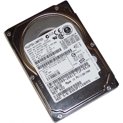  Fujitsu Enterprise 73.5GB SAS Hard Drive