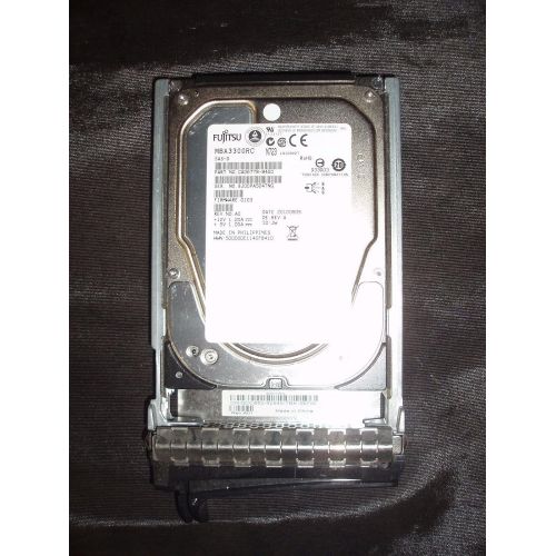  Fujitsu CA06778-B400 Fujitsu 300GB 15K 3Gbps SAS Hard Drive RoHS Compliant MBA3300RC (CA06778B400)