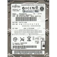 Fujitsu MHV2060AH 60GB UDMA/100 5400RPM 8MB 2.5 IDE Hard Drive