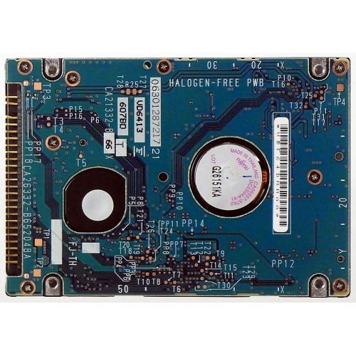  Fujitsu 40GB IDE 4200rpm 2.5in Hard Disk Drive